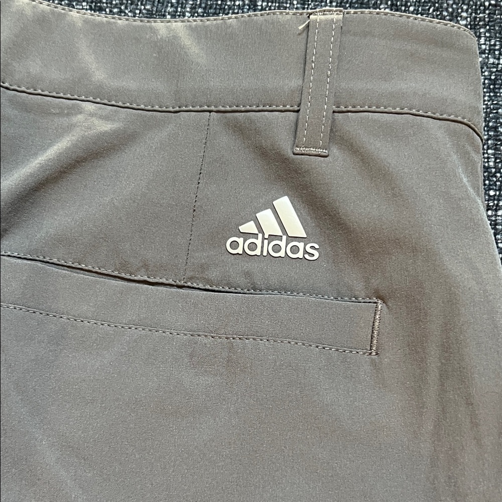 Adidas Men’s Charcoal Casual Bottoms